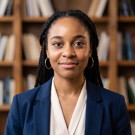 AI professional headshot example