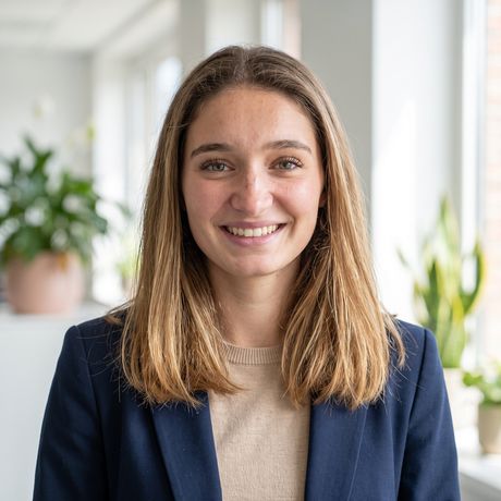 AI professional headshot example