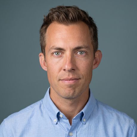 AI professional headshot example