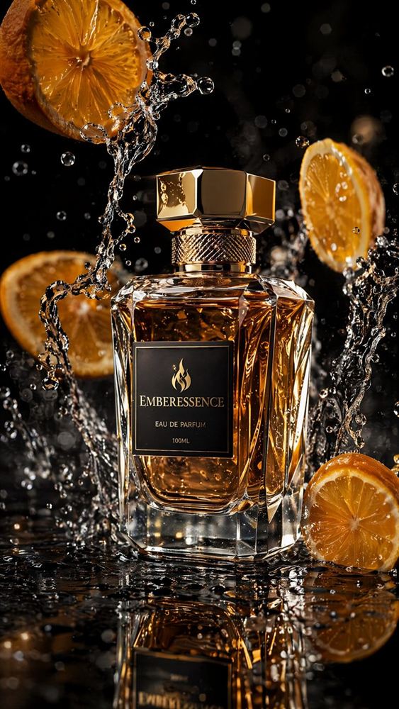 EMBERESSENCE perfume product still